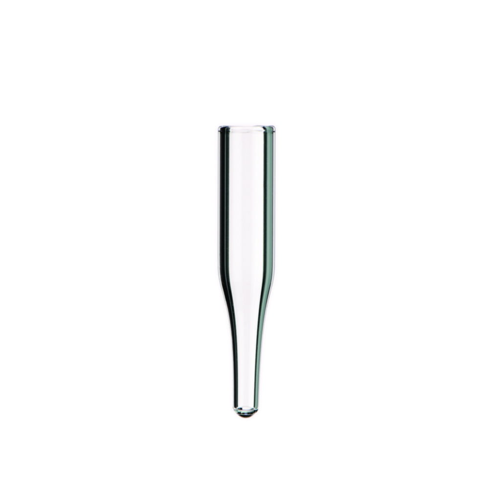 Inserts for LLG-Short Thread Vials ND9/ND10 and LLG-Snap Ring Vials ND11, wide opening
