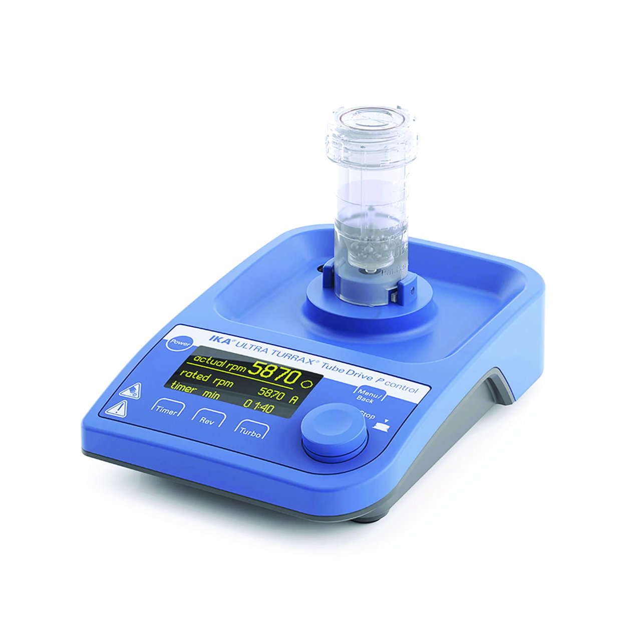 Sistema di dispersione ULTRA-TURRAX® Tube Drive P control
