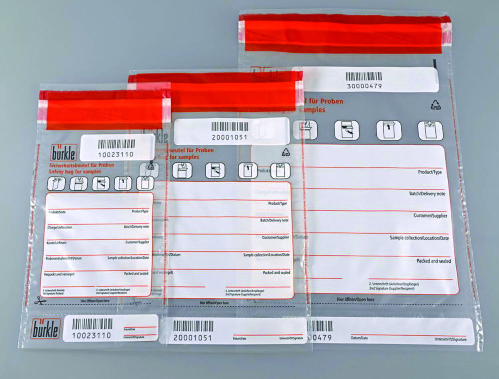 Sacchetti di sicurezza, LDPE