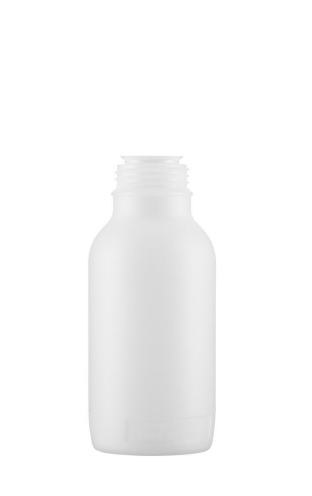 Bottiglie per reagenti a bocca stretta senza chiusura, serie 308/310, HDPE, approvati UN, natura