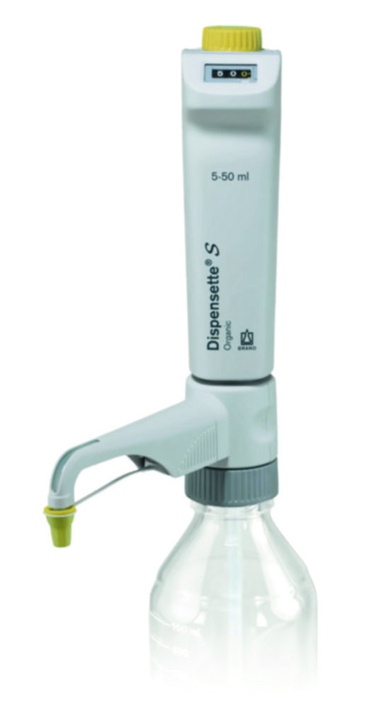 Bottle-top dispenser Dispensette® Organic Digital S