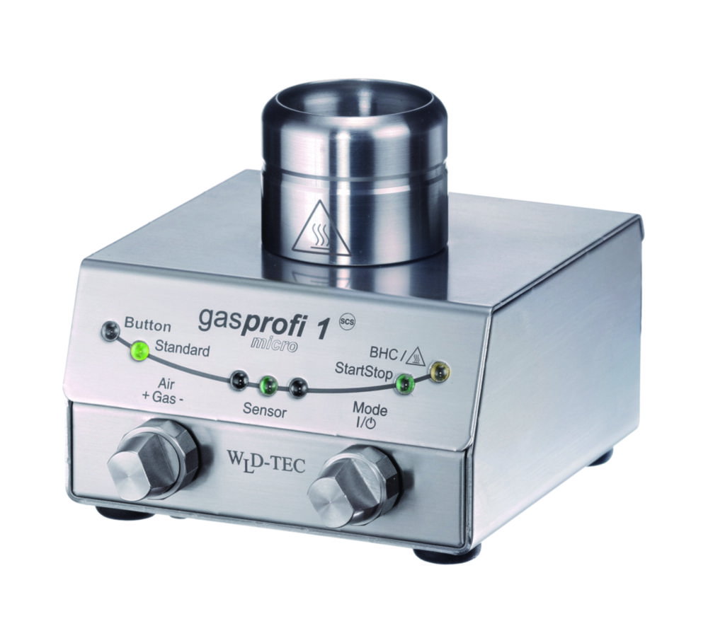 Bruciatori a gas di sicurezza per laboratorio gasprofi 1 SCS micro