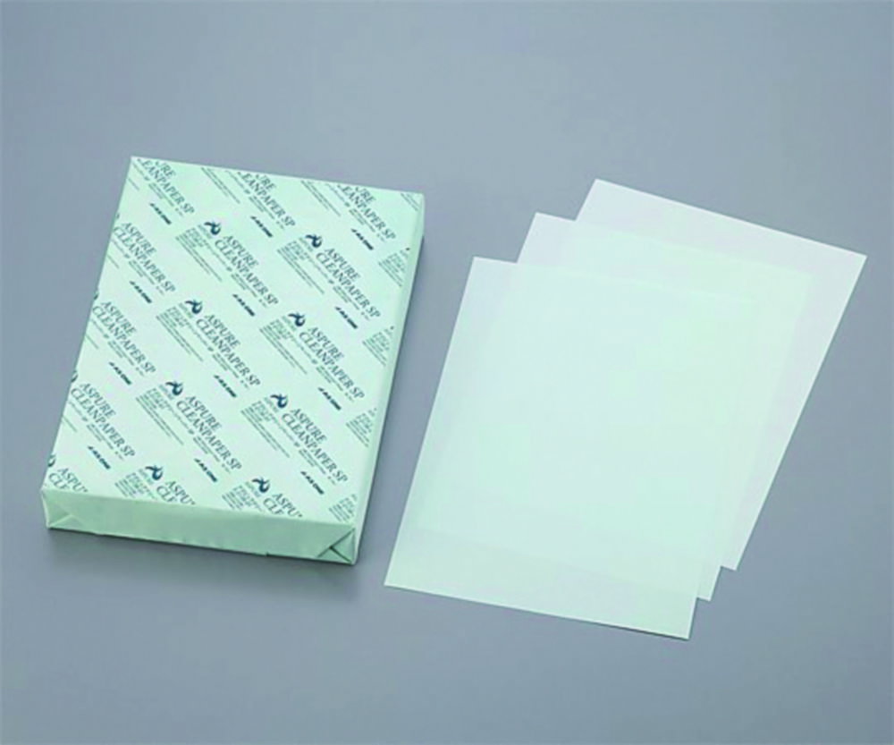 Cleanroom papers ASPURE