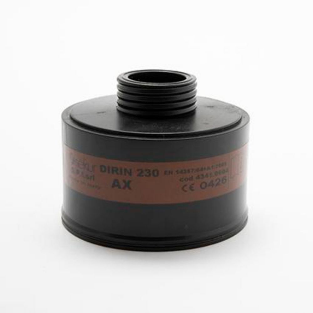 Respiratory filters for masks polimask, DIRIN 230 Series