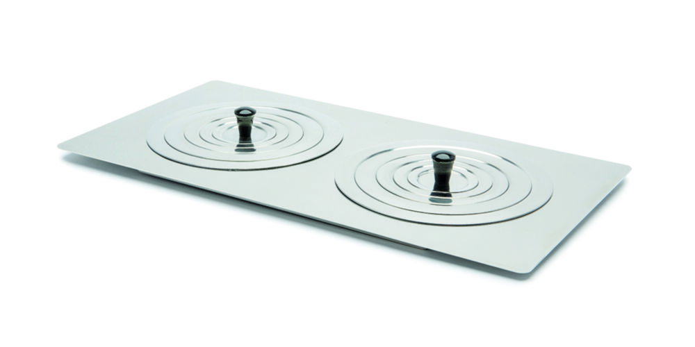 Accessories for unstirred water baths