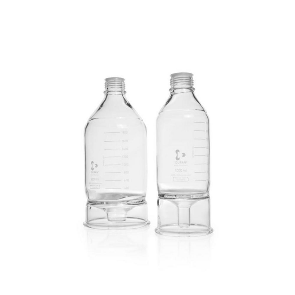 Bottiglie serbatoio per HPLC DURAN®, vetro borosilicato 3.3, con base conica