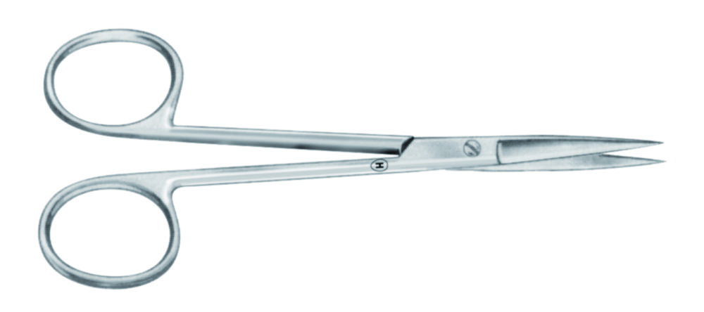 Dissecting scissors, for left-handers