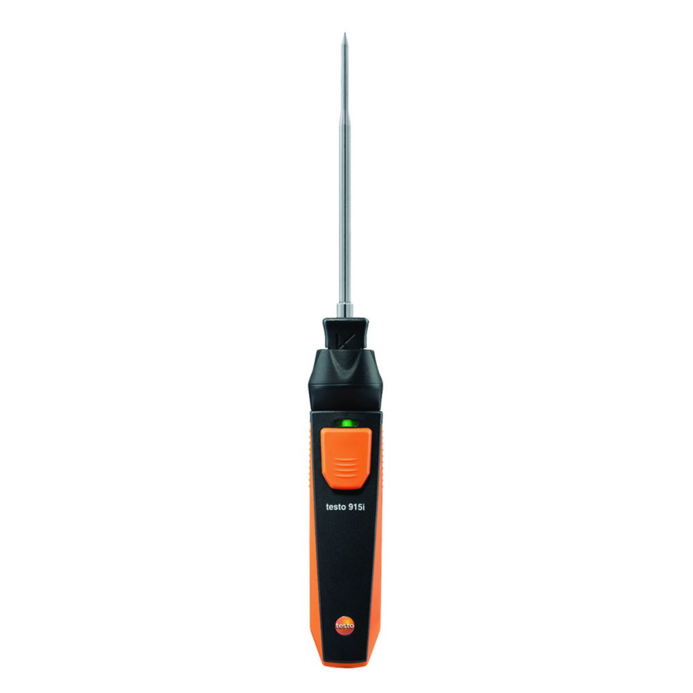 Termometro digitale testo 915i, con sonda a immersione/penetrazione