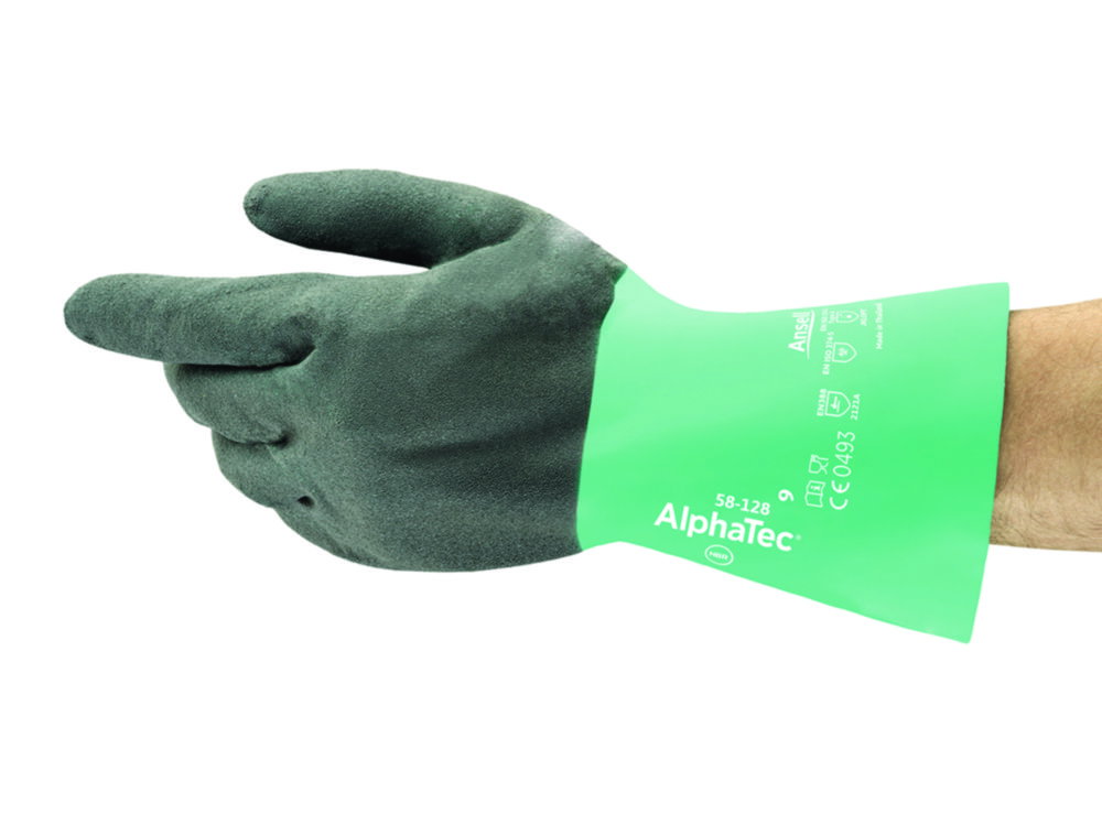 Guanti per protezione chimica AlphaTec® 58-128