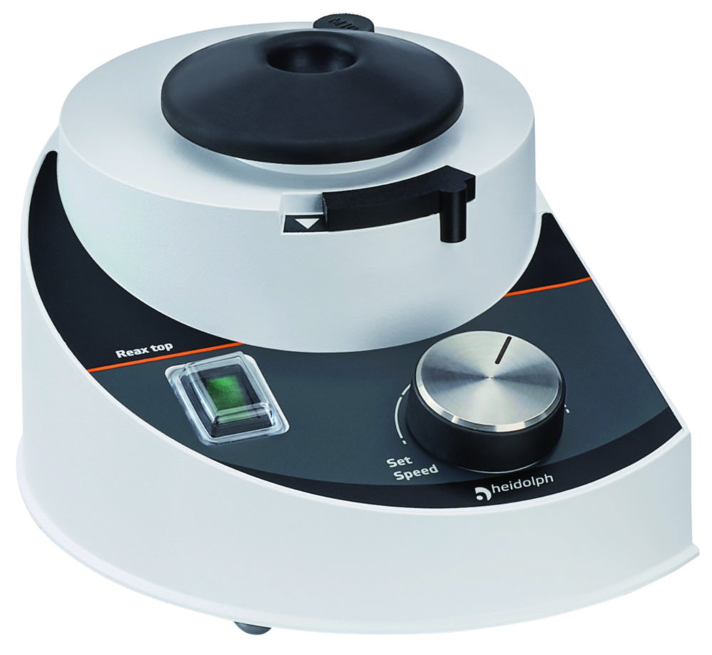 Agitatori per provette Reax top