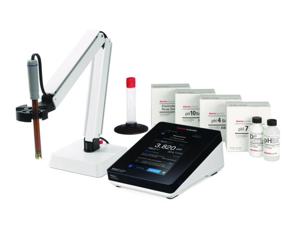 pH/ORP meter Orion™ Pro Star PH211, low maintenance kit