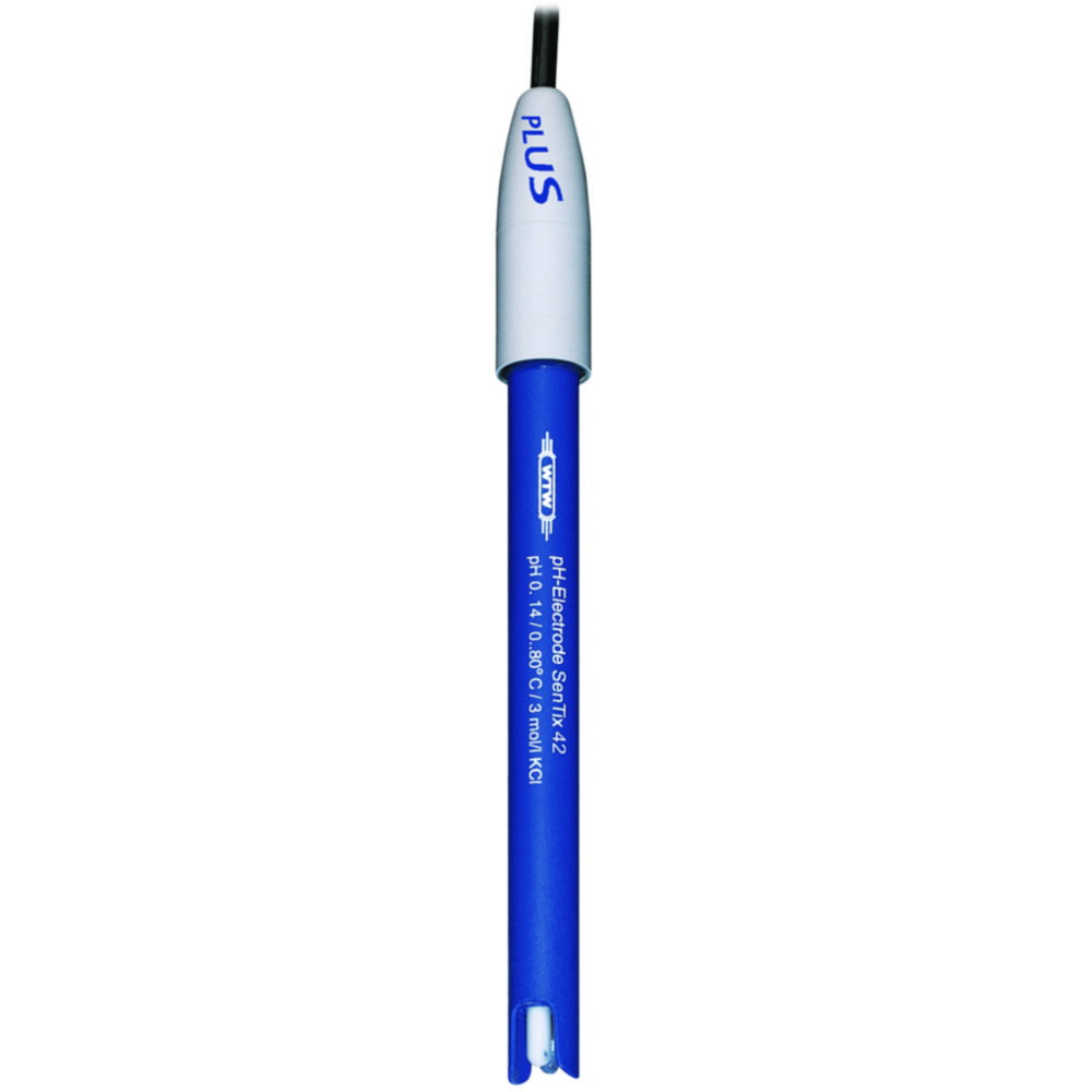 Elettrodi combinati per pH, elettrolita gel, SenTix® 42