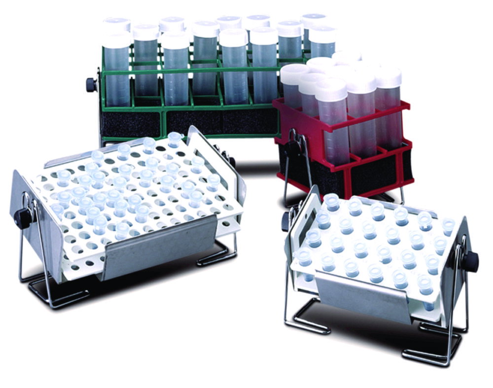 Portaprovette per incubatori ad agitazione MaxQ/Solaris™ e per agitatori orbitali Solaris™.