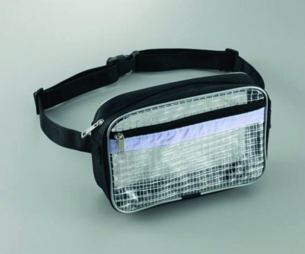 Cleanroom bags, PVC, belt bag