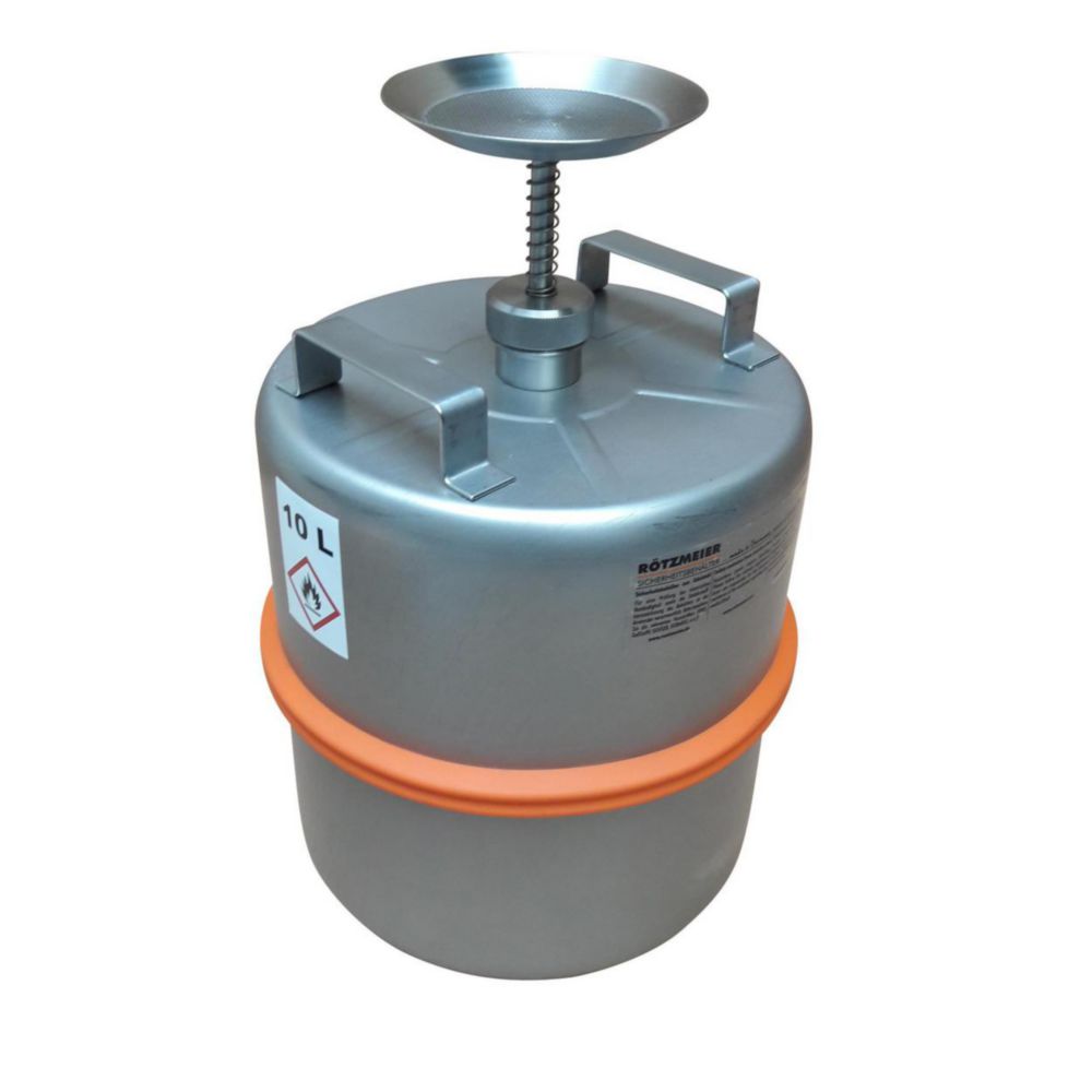 Idratante, Acciaio inox