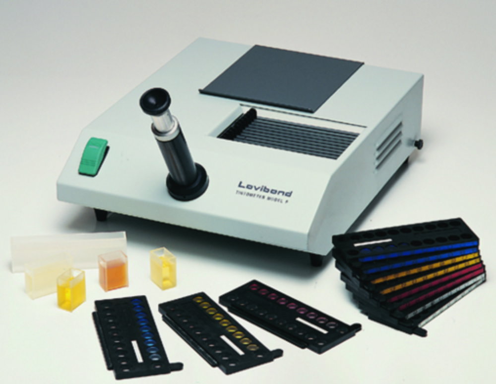 Colorimetro visivo, Lovibond® Tintometer Modello F