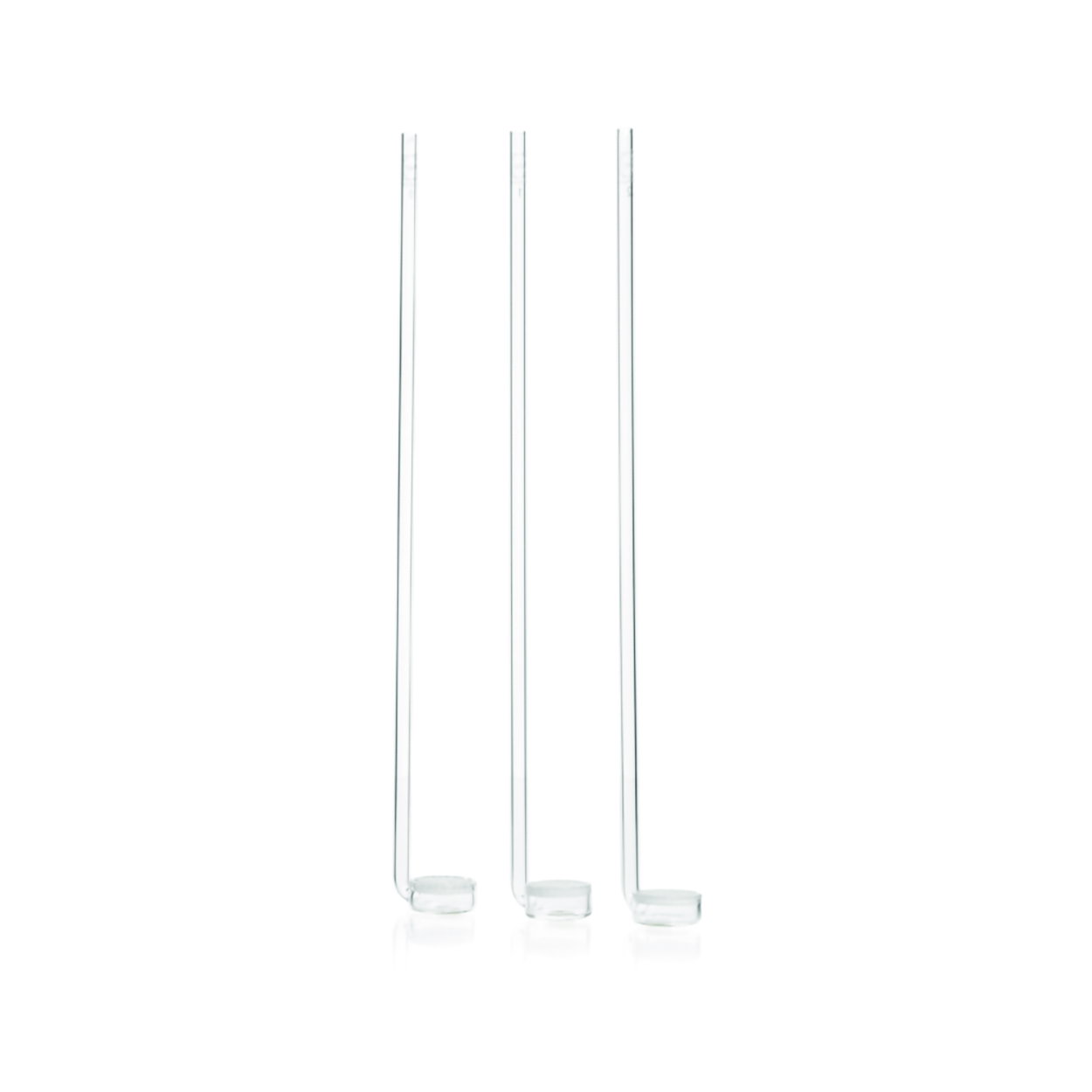 Gas distribution tubes, DURAN®, side-mounted filter bowl