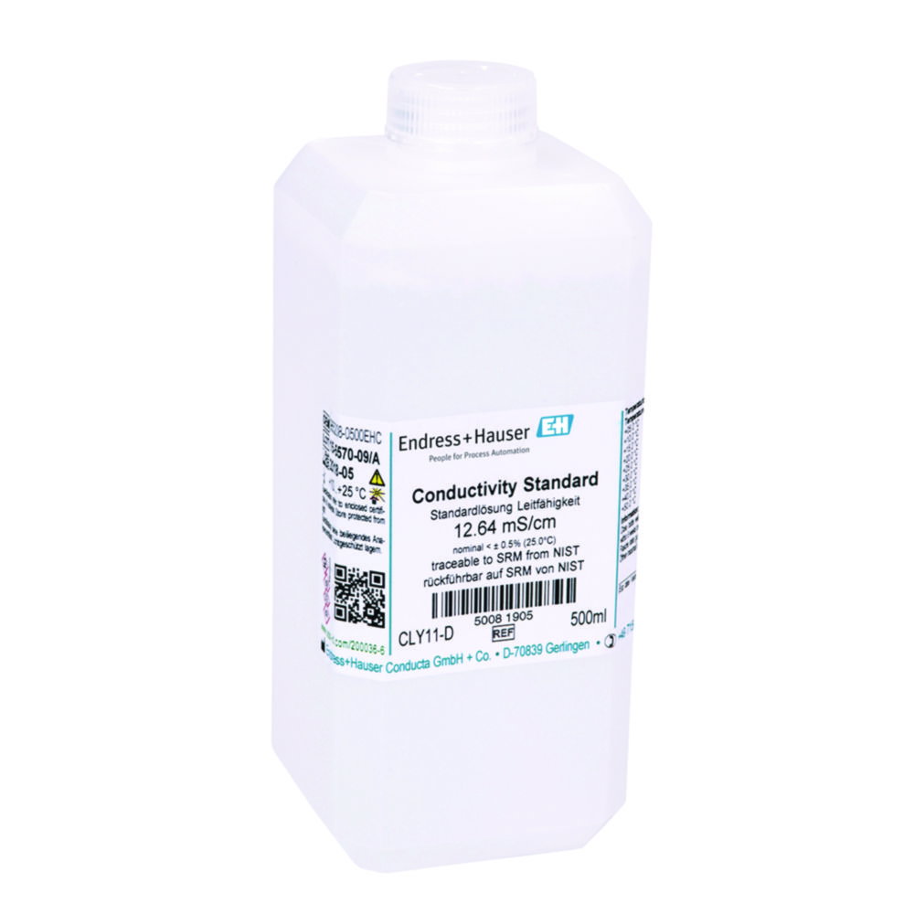 Conductivity calibration solutions