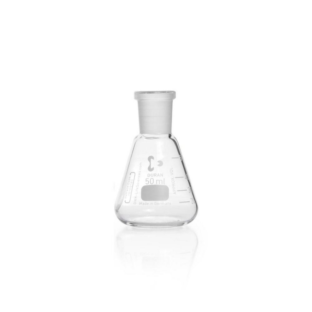 Beute da 50 ml, NS 19/26 DURAN