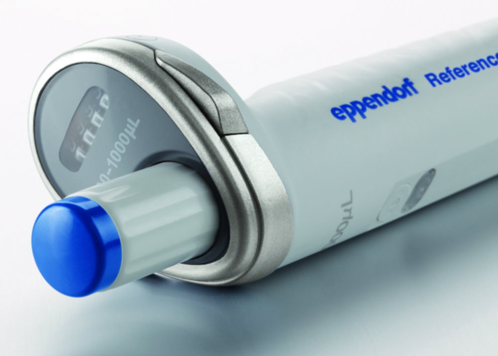 Micropipette a singolo canale Eppendorf Reference® 2 (Prodotto Generico da Laboratorio), volume variabile