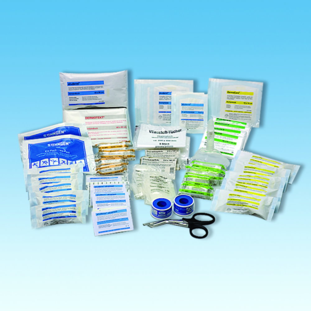 Refills For First Aid Boxes