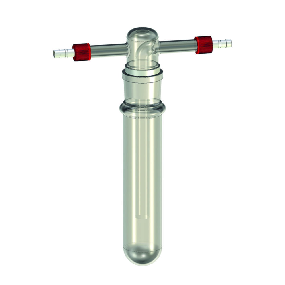 Trappole fredde di ricambio per trappole fredde con pallone di Dewar, vetro borosilicato 3.3, due pezzi, versione standard