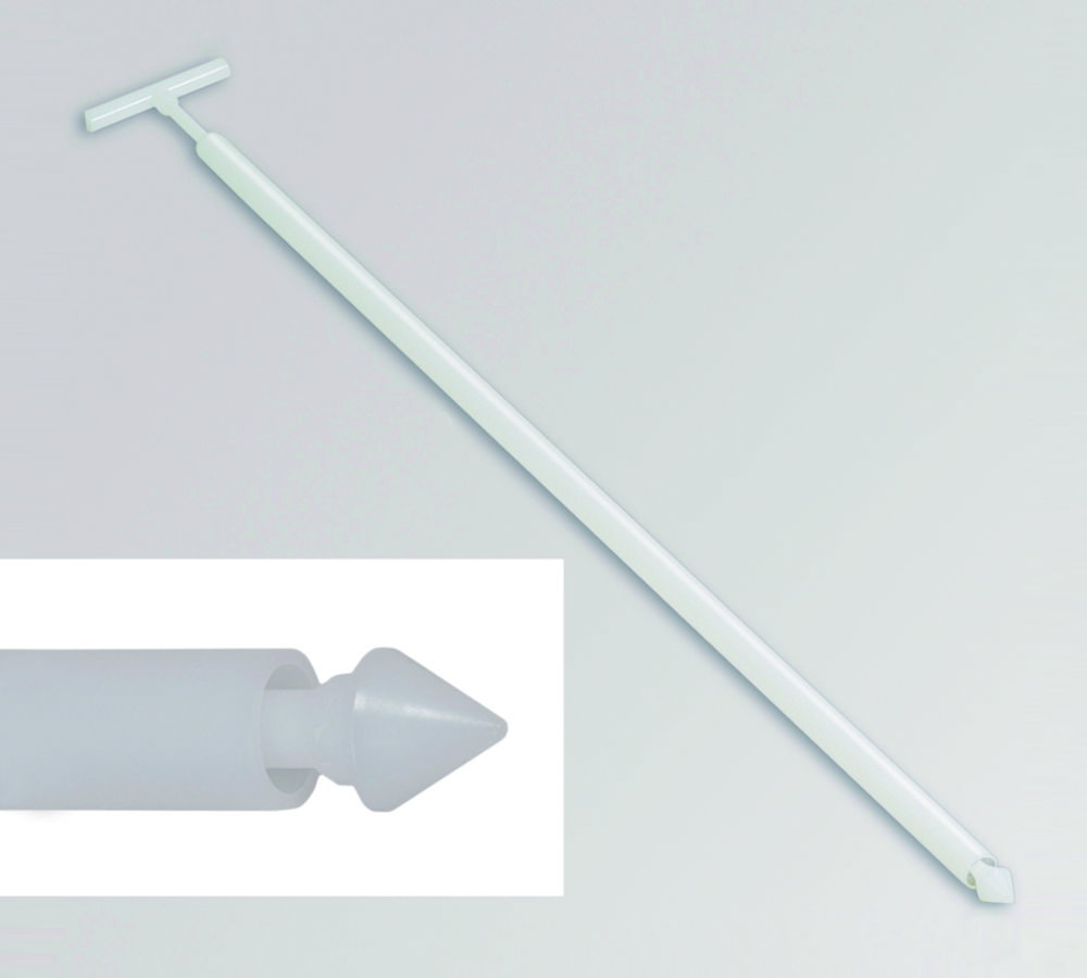 Disposable samplers for solids, HDPE, MicroDispo