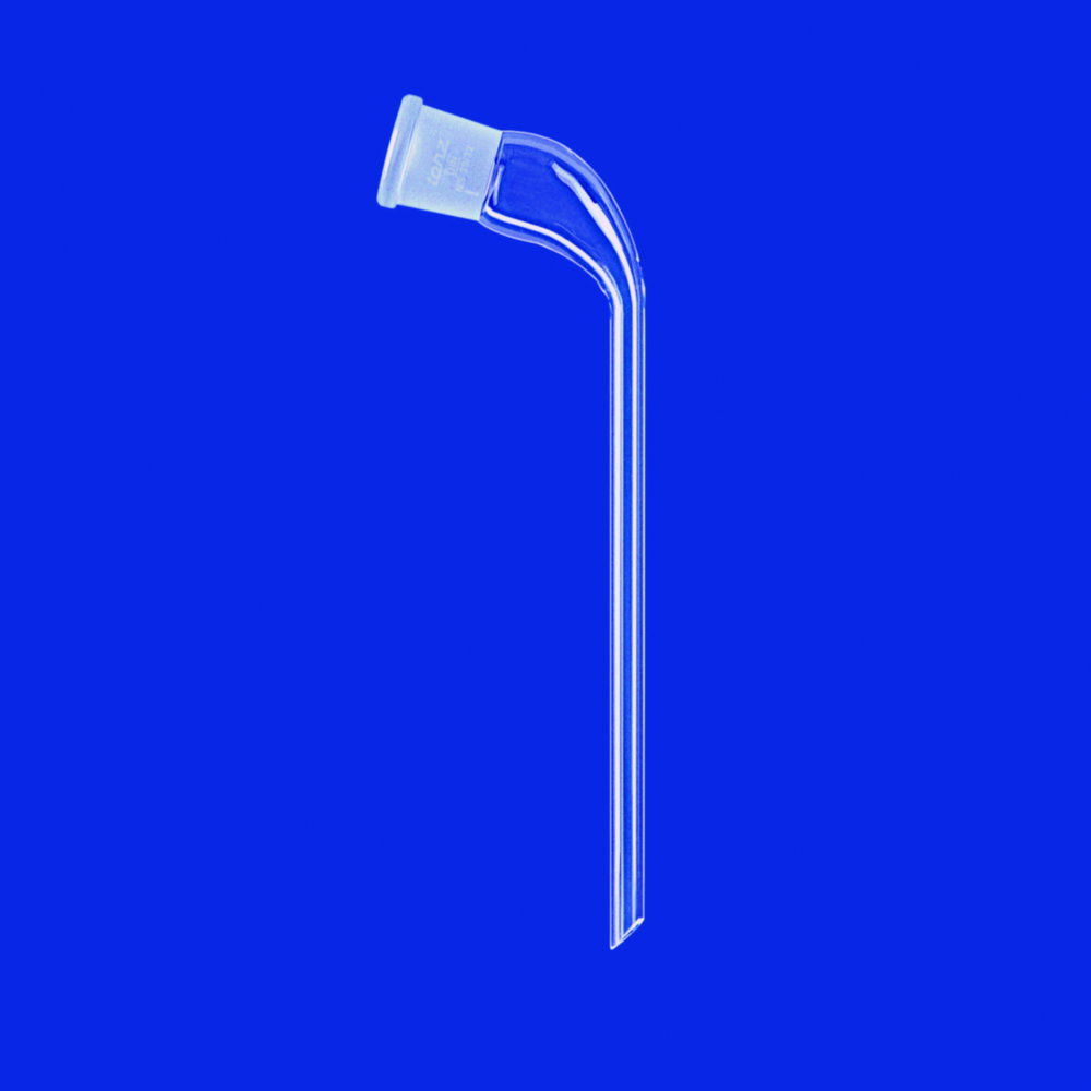 Delivery adapters, bent, DURAN® tubing