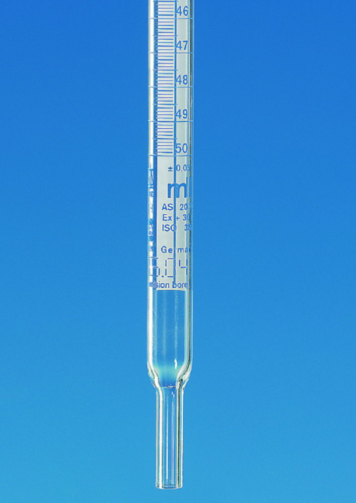 Tubi di ricambio per burette, vetro borosilicato 3.3, per burette automatiche, BLAUBRAND®