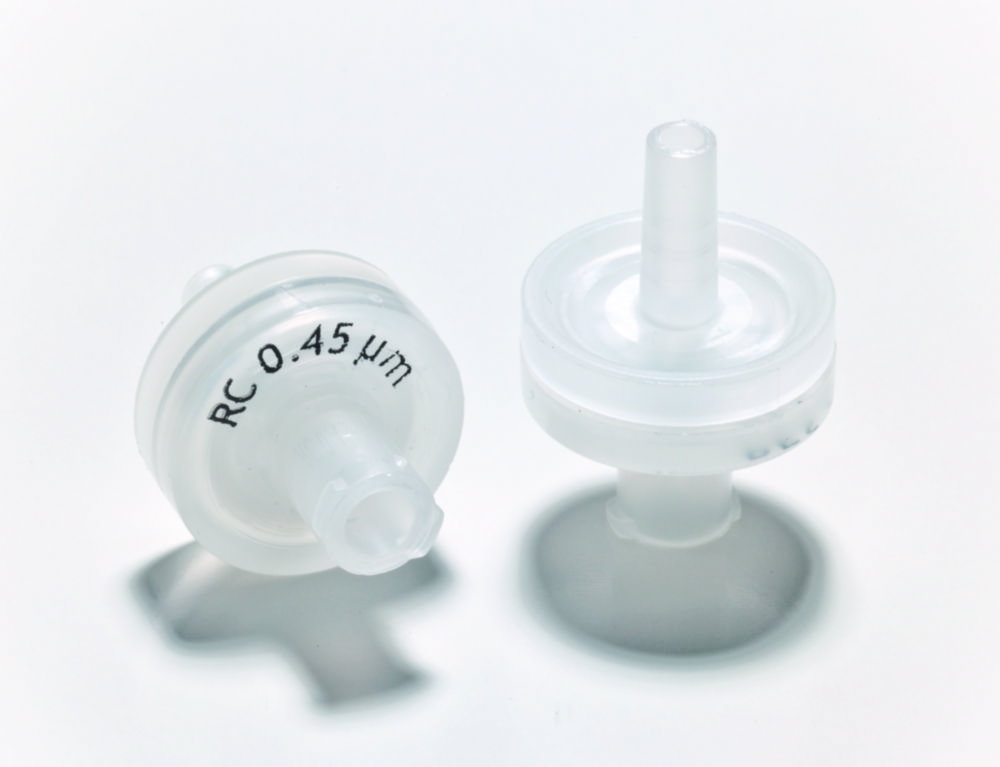 LLG-Syringe filters RC, Regenerated cellulose