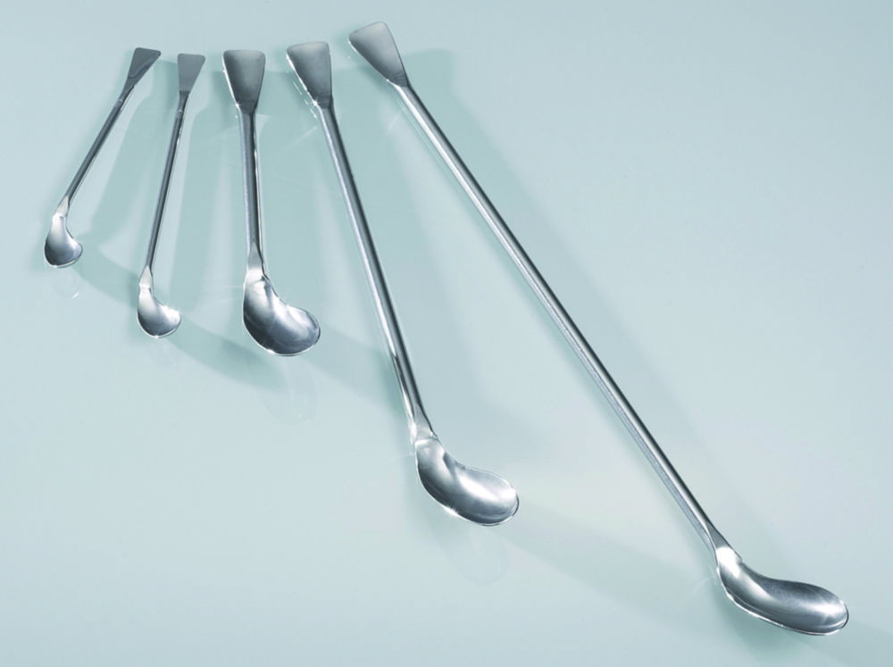 Cucchiai campione, acciaio inox
