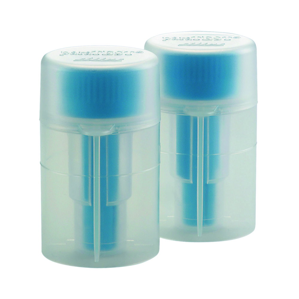Analysis container for parasite diagnostic system paraTest®
