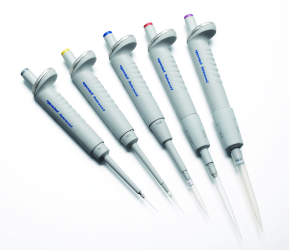 Micropipette a singolo canale Reference® 2 (General Lab Product), volume fisso