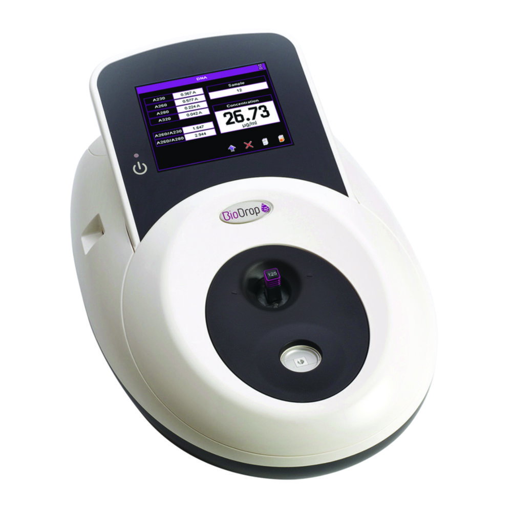 Spectrophotometer BioDrop DUO+