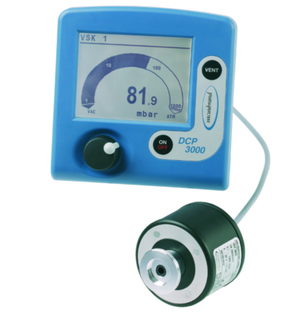 Strumento di misura del vuoto DCP 3000 con VSK 3000