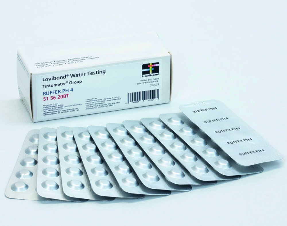 Buffer tablets for Pocket Tester Lovibond®