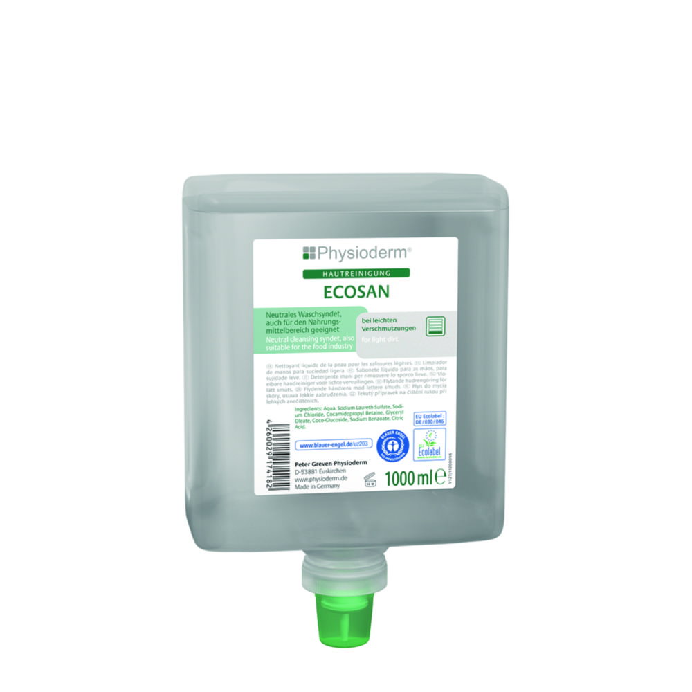 Cleansing lotion ECOSAN®, neptune bottle