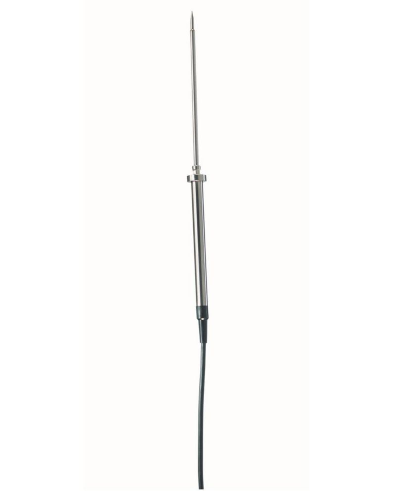 Conformity-rated temperature probes Pt 100 for temperature meter testo 112