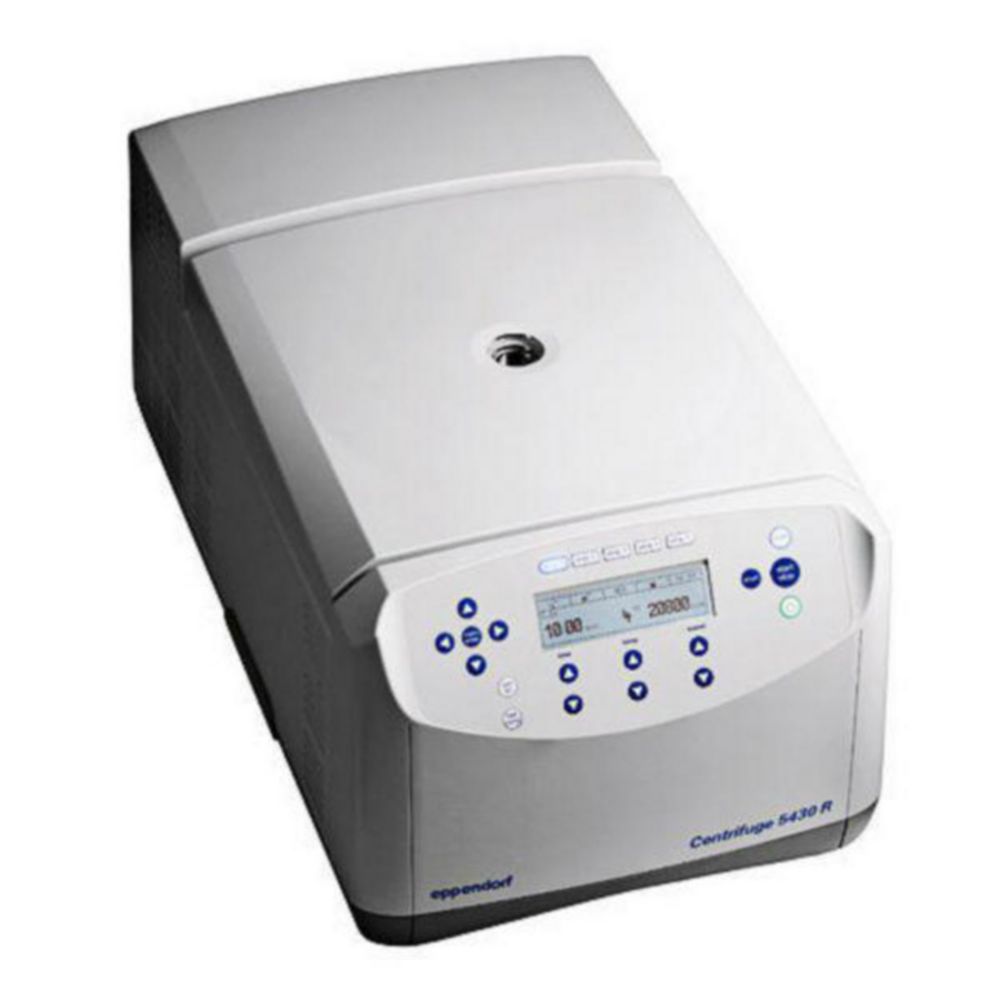 Microcentrifughe 5430 / 5430 R (General Lab Product)) con rotore FA-45-30-11, con tastiera a foglio