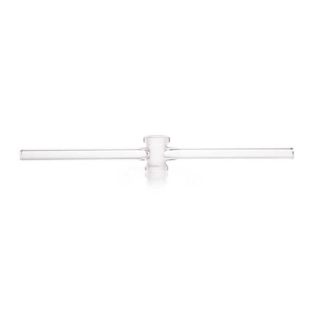 Single-way stopcocks, DURAN®, without plug, ground