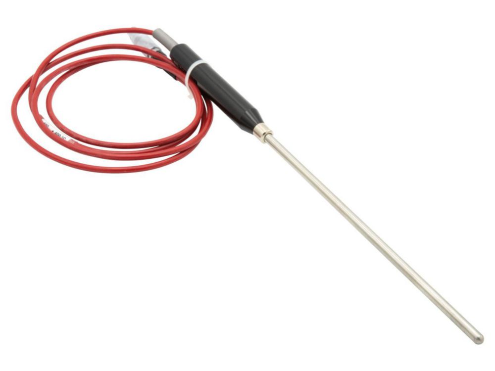 Pt100 temperature probes, stainless steel