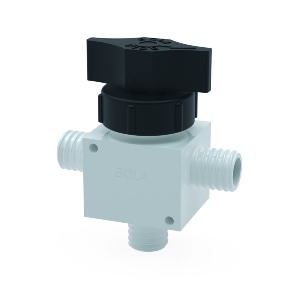 3-way ball valves