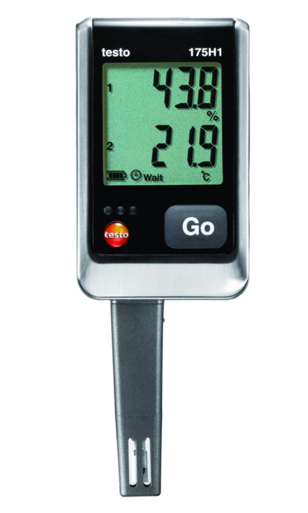 Data logger per temperatura, testo 175-H1