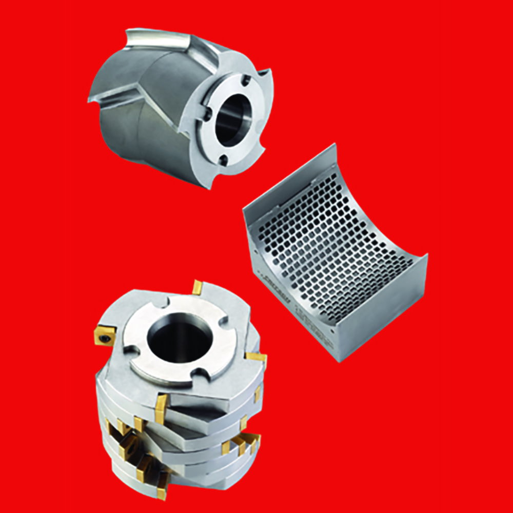 Accessories for power cutting mill, PULVERISETTE 25