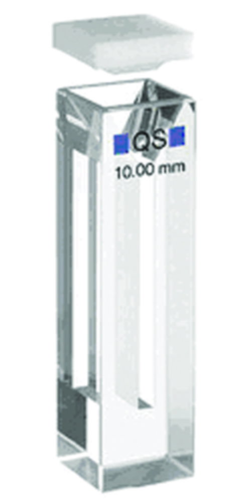 Cells for fluorescence measurement, UV-range