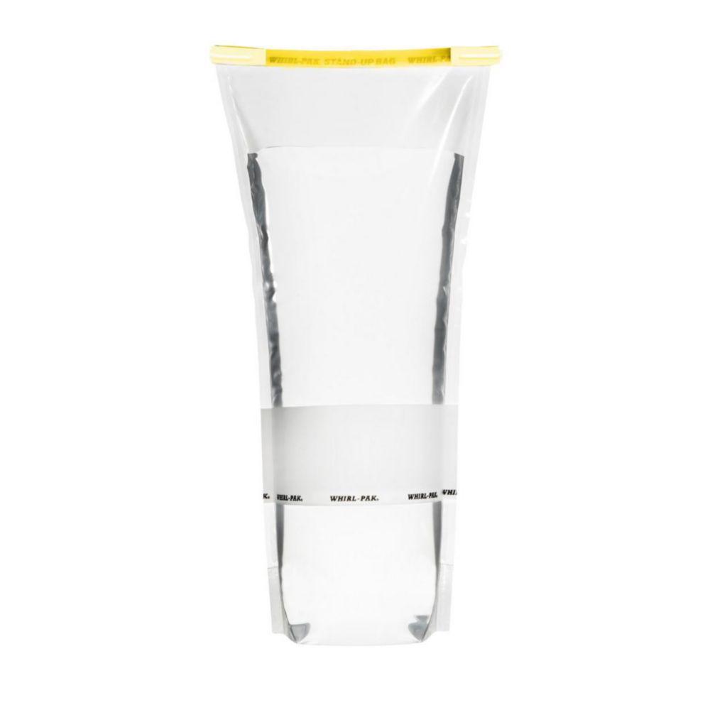 Sample bags Whirl-Pak®Stand-Up, PE, sterile, free standing