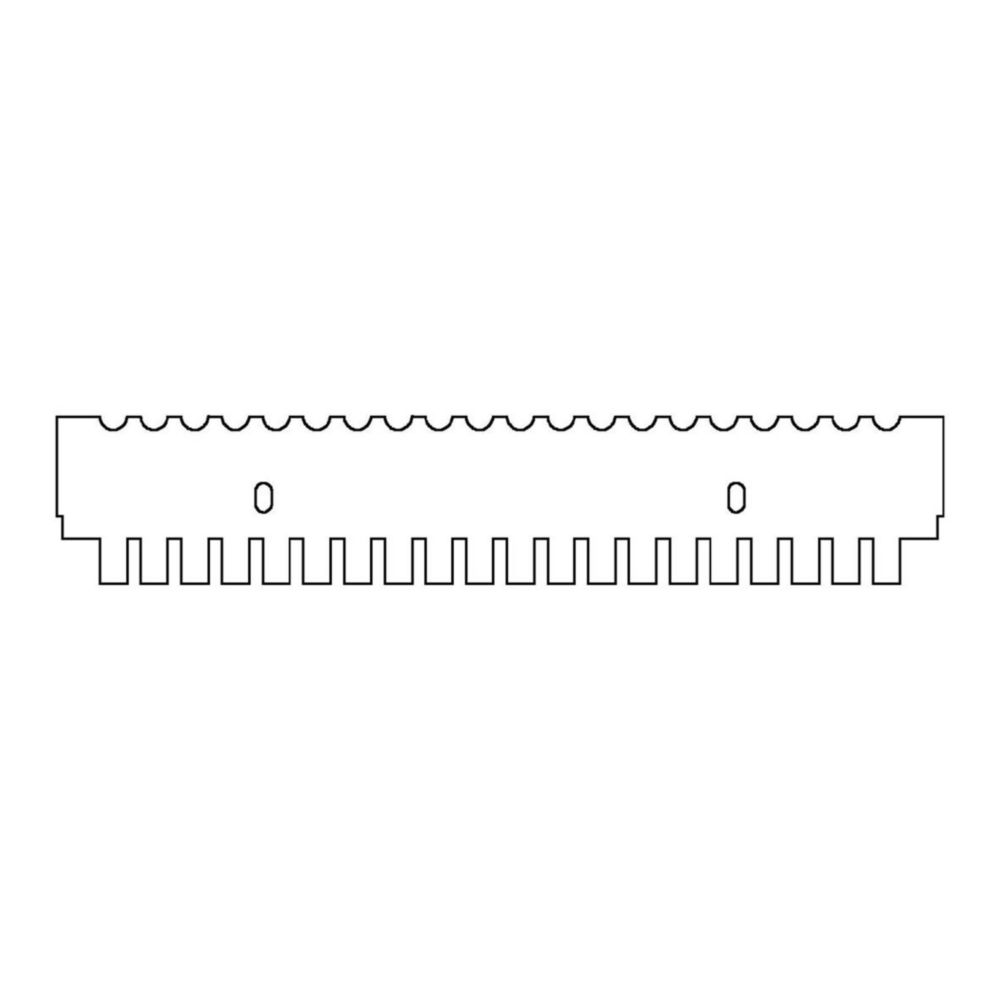Combs MC for Gel Electrophoresis Tank MultiSUB MiniRapide