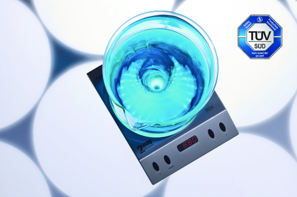 Agitatore magnetico luMIX con funzione luce