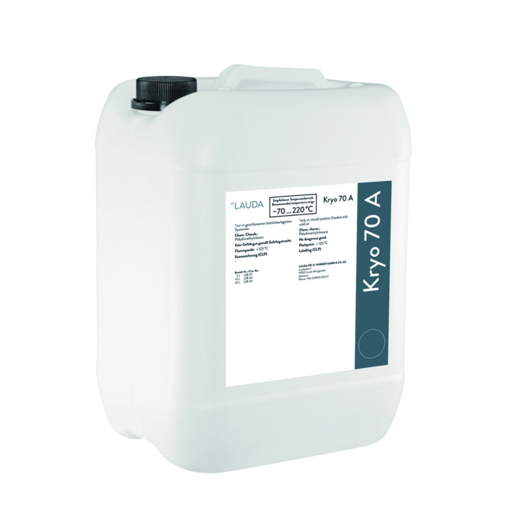 Heat transfer liquid Kryo 70 A