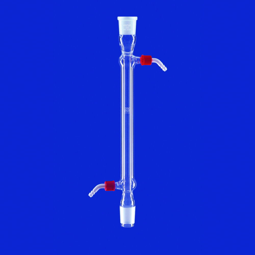 Condensers acc. to Liebig, DURAN® tubing, with plastic olives